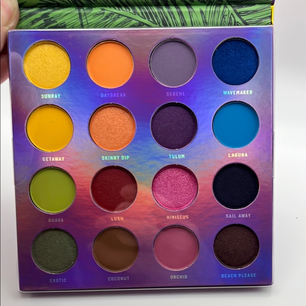 Color Story Tropical Glow Palette - Picture 2 of 2